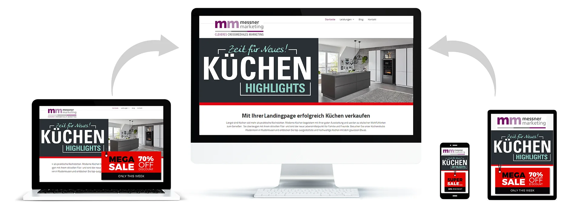 Landingpage • Messner Marketing